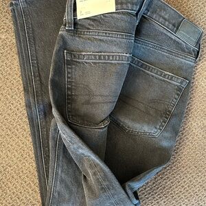 American Eagle Outfitters Women's Charcoal Slim Jeans